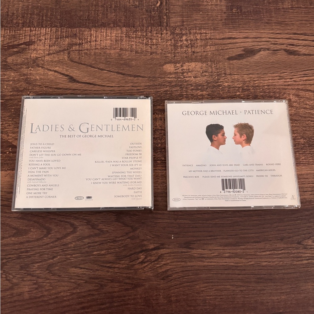 George Michael CD Collection Bundle - Picture 2 of 5